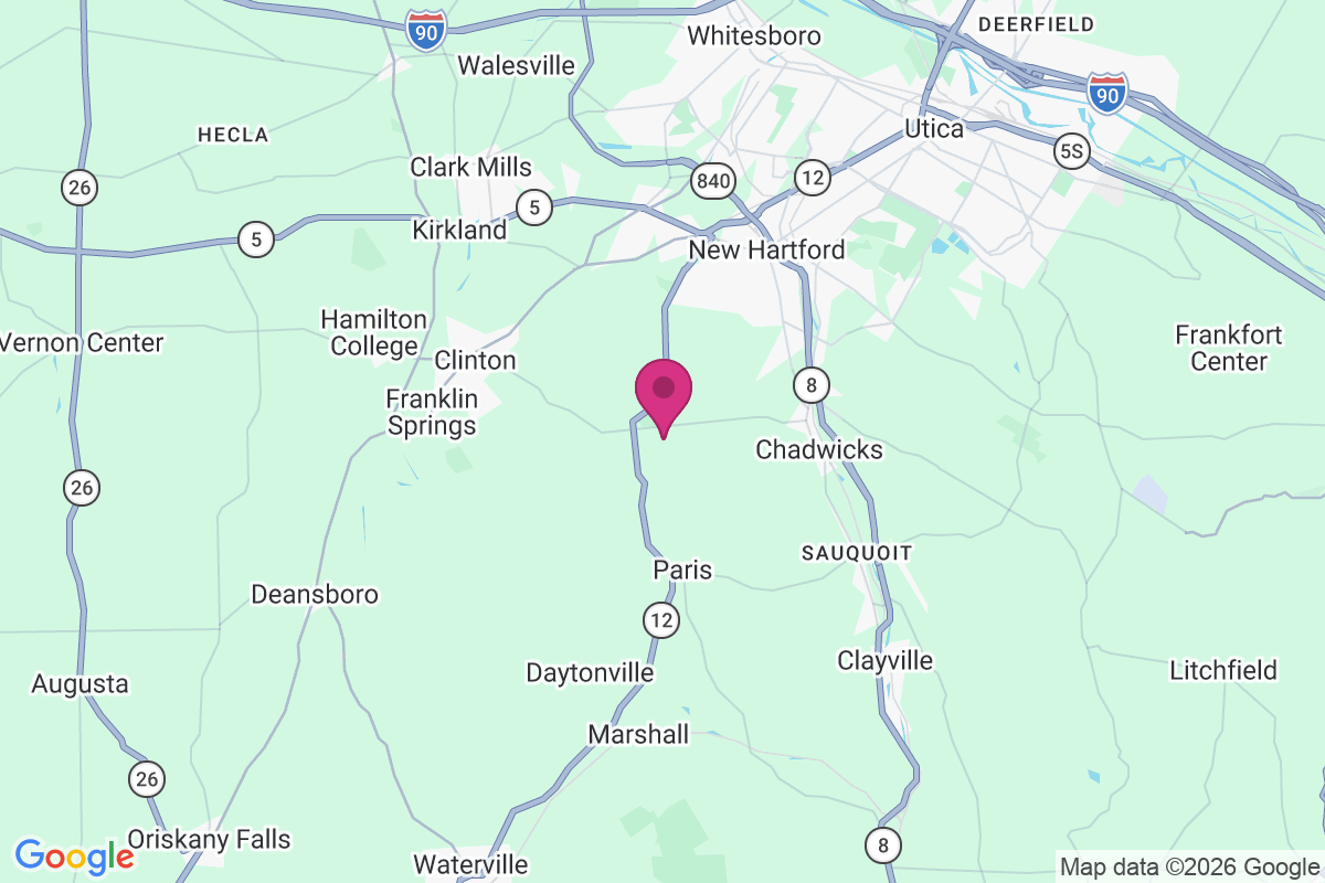 Carte de Chuckery Corners