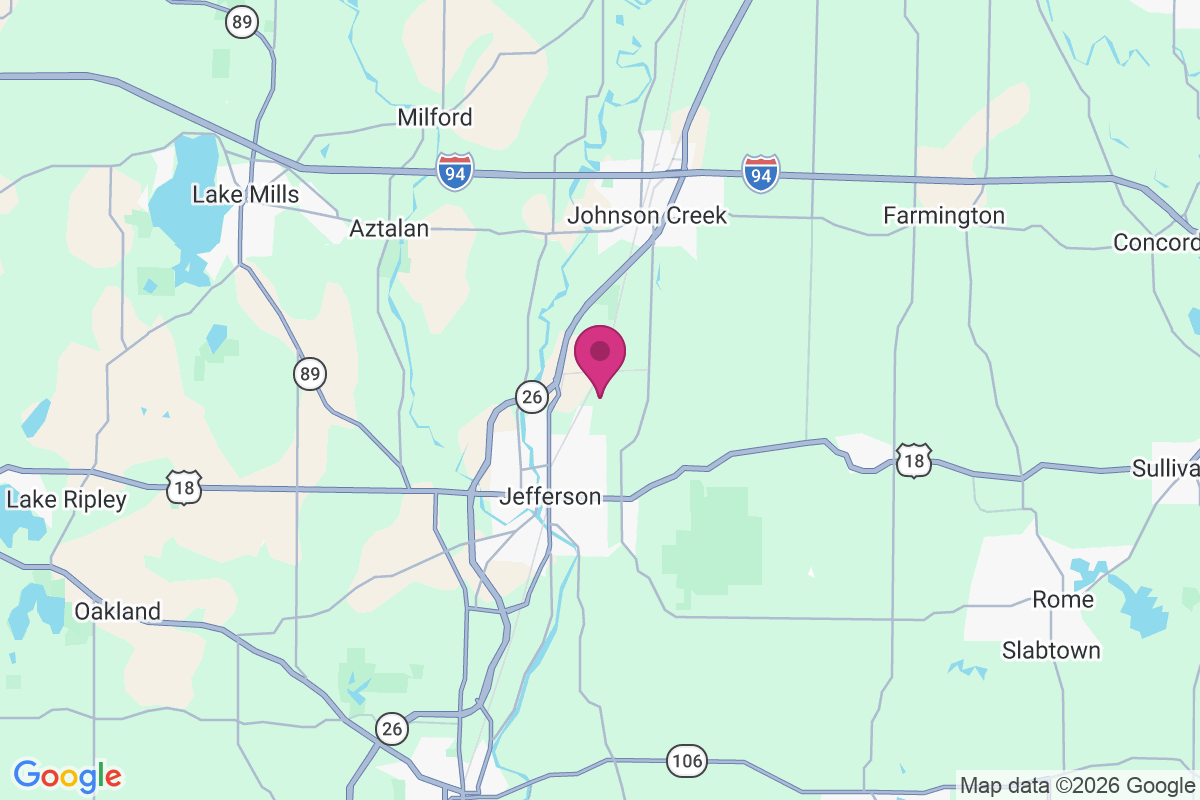 Carte de Jefferson Junction