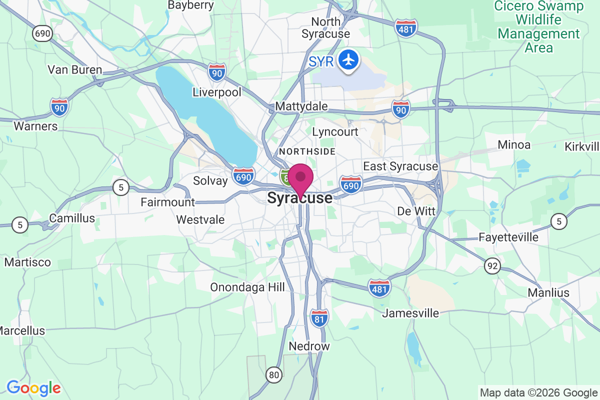 Carte de Syracuse