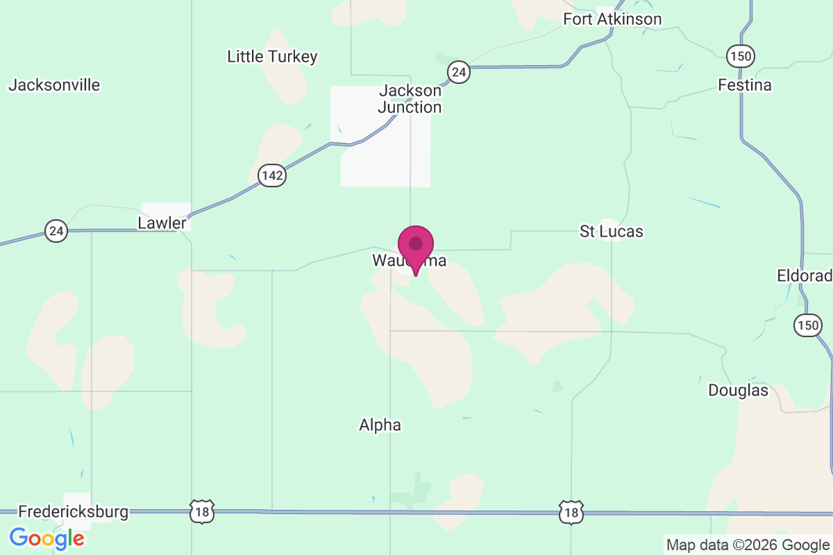 Carte de Waucoma