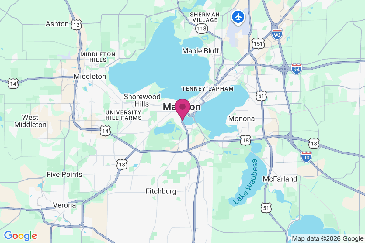 Carte de Greenbush Addition