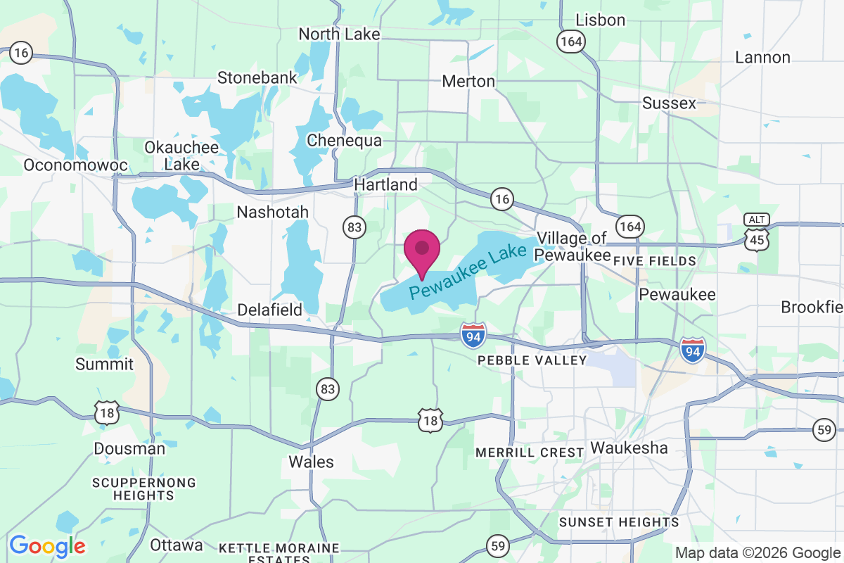 Carte de Pewaukee West