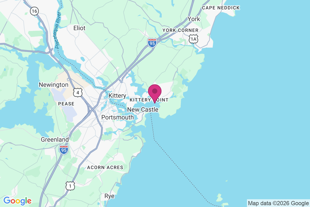 Carte de Kittery Point