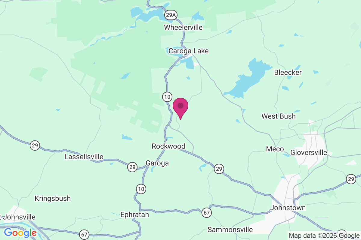 Carte de North Bush