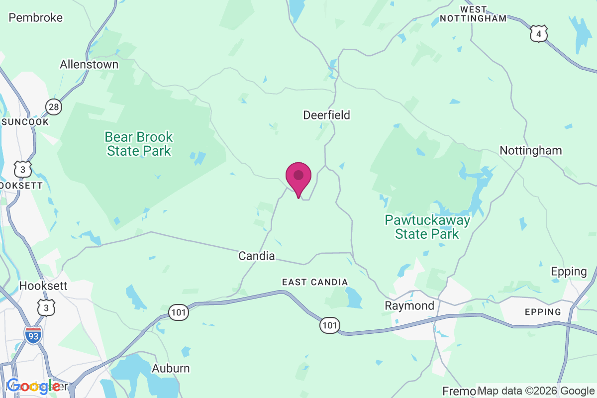 Carte de South Deerfield