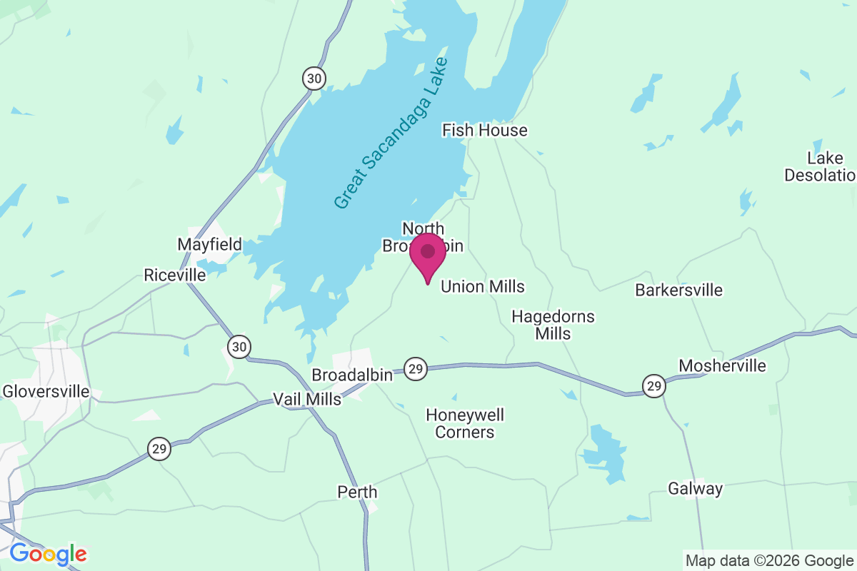 Carte de Gorthey Corners