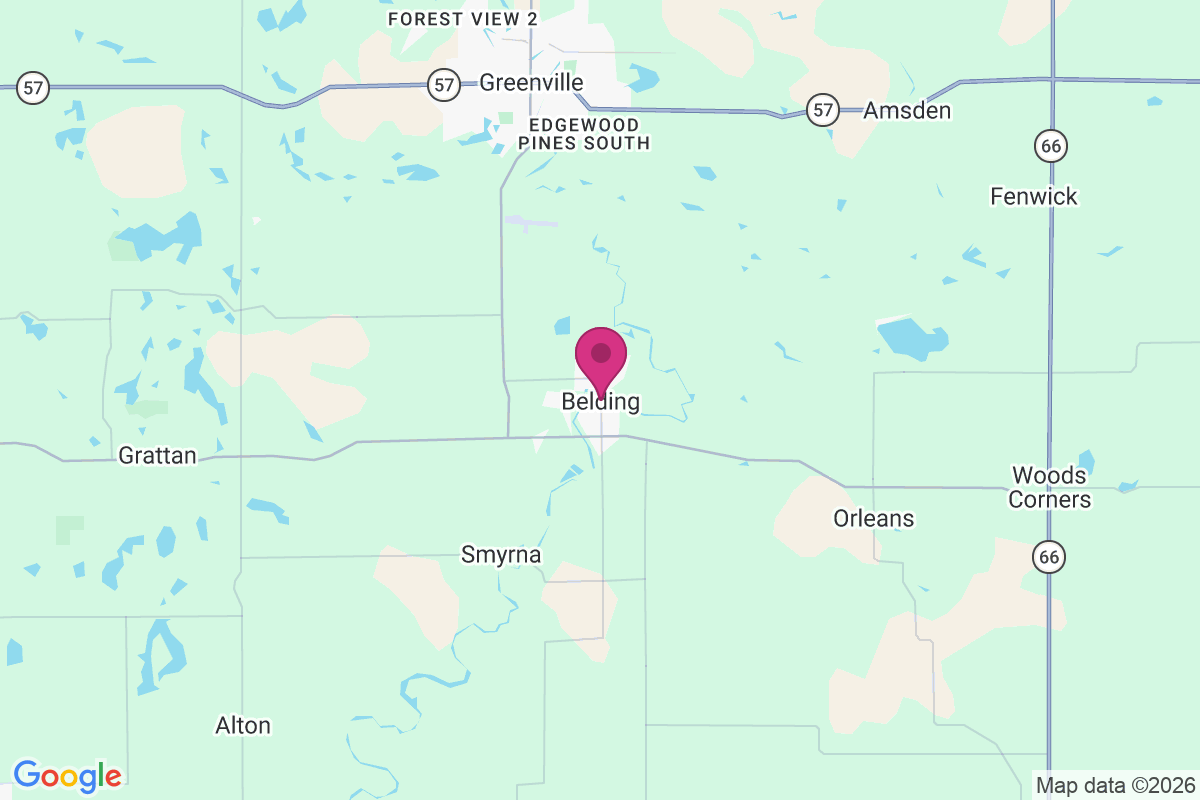 Carte de Belding