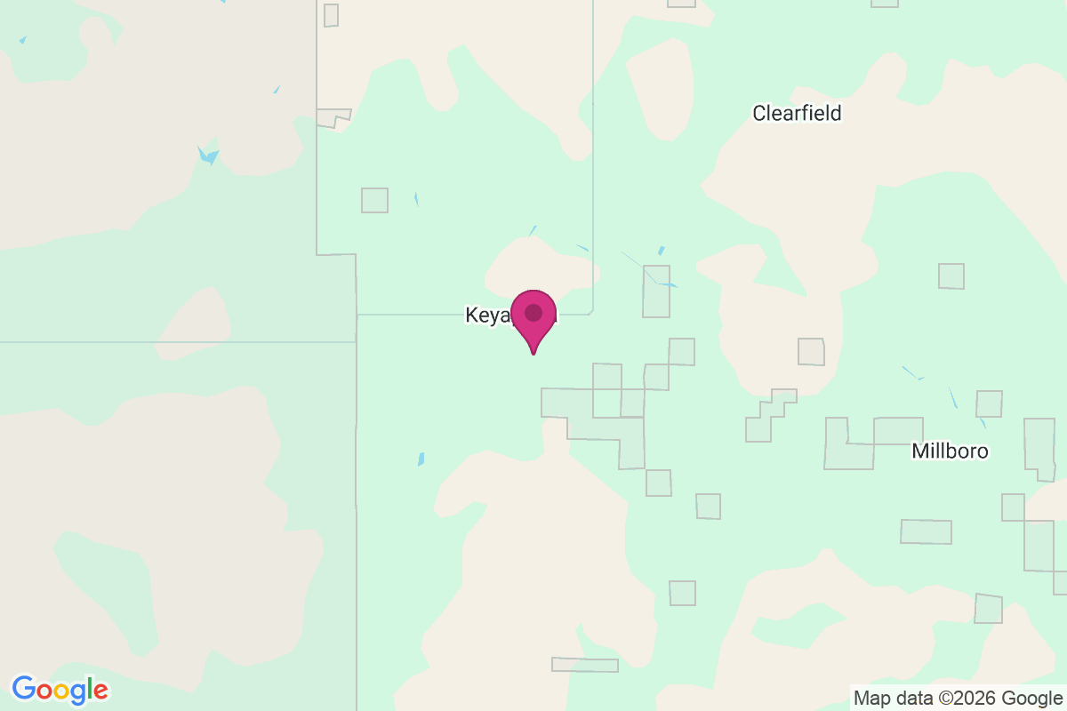 Carte de Keyapaha