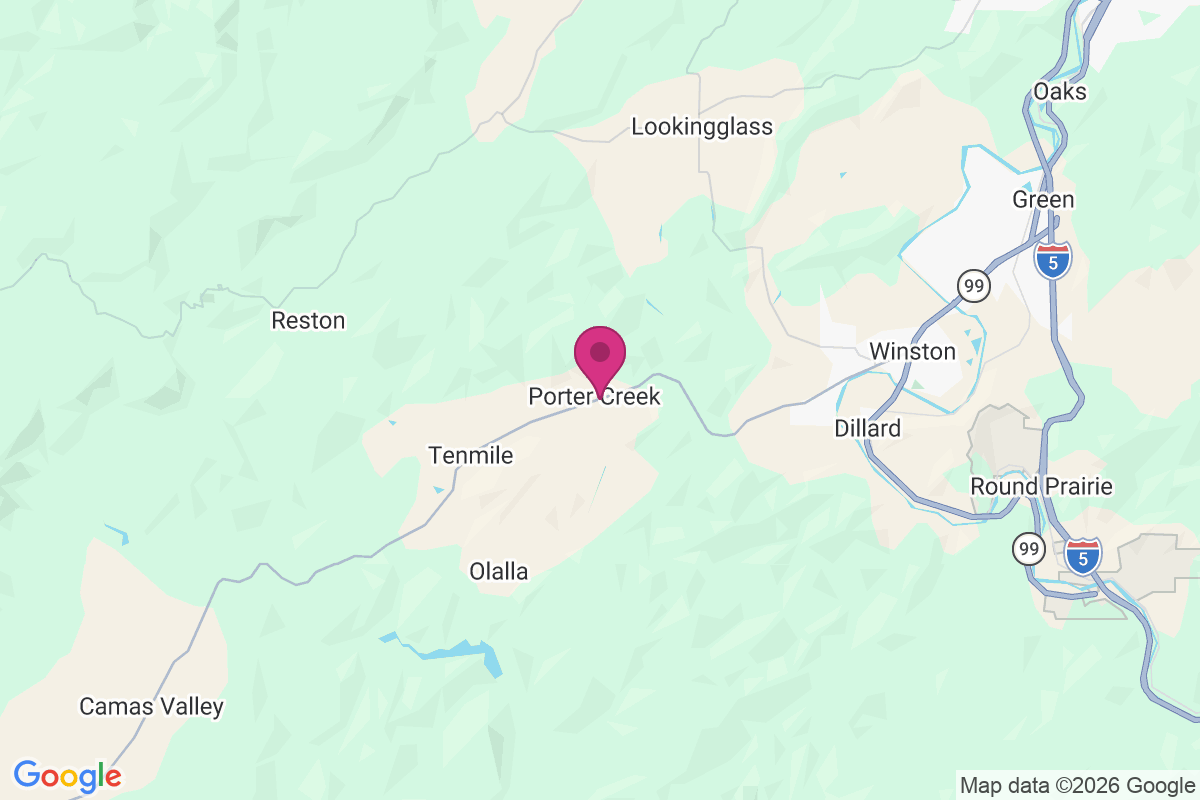 Carte de Porter Creek