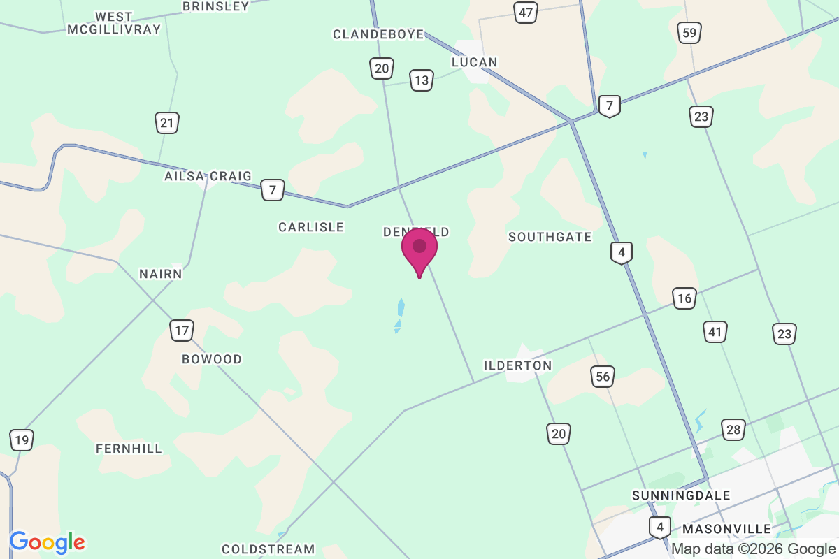 Carte de Denfield
