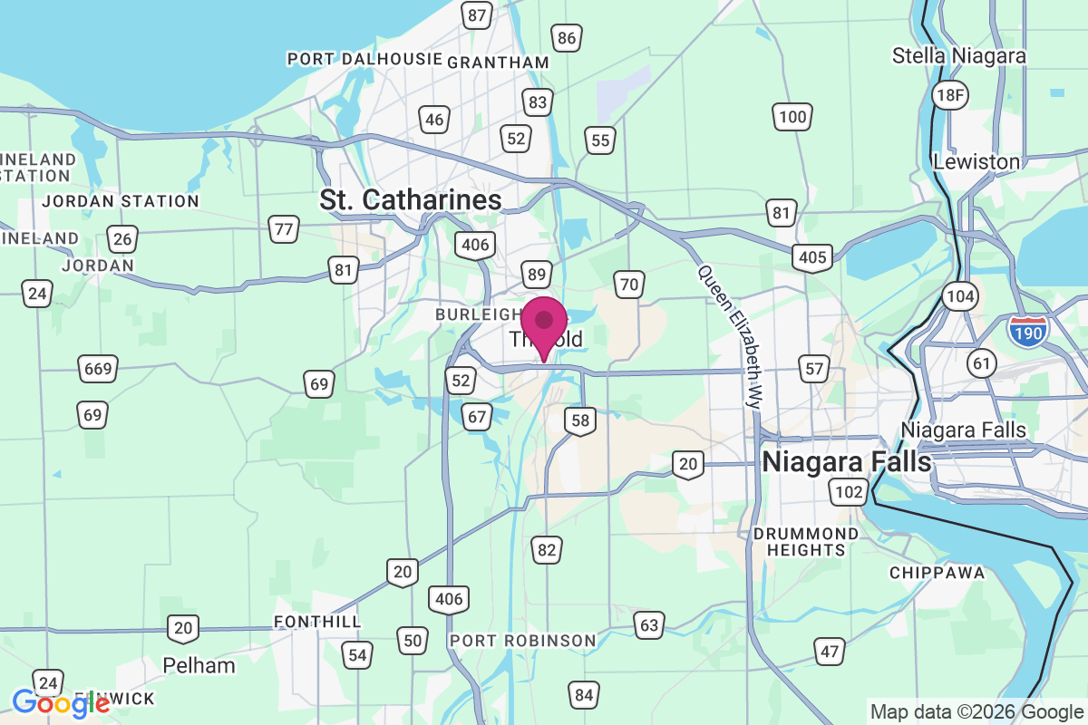 Carte de Thorold