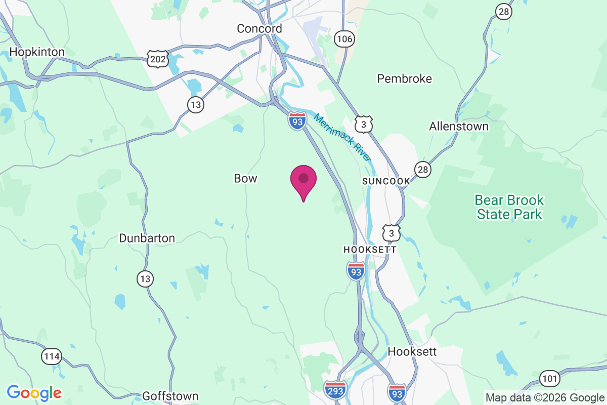 Carte de Bow Bog