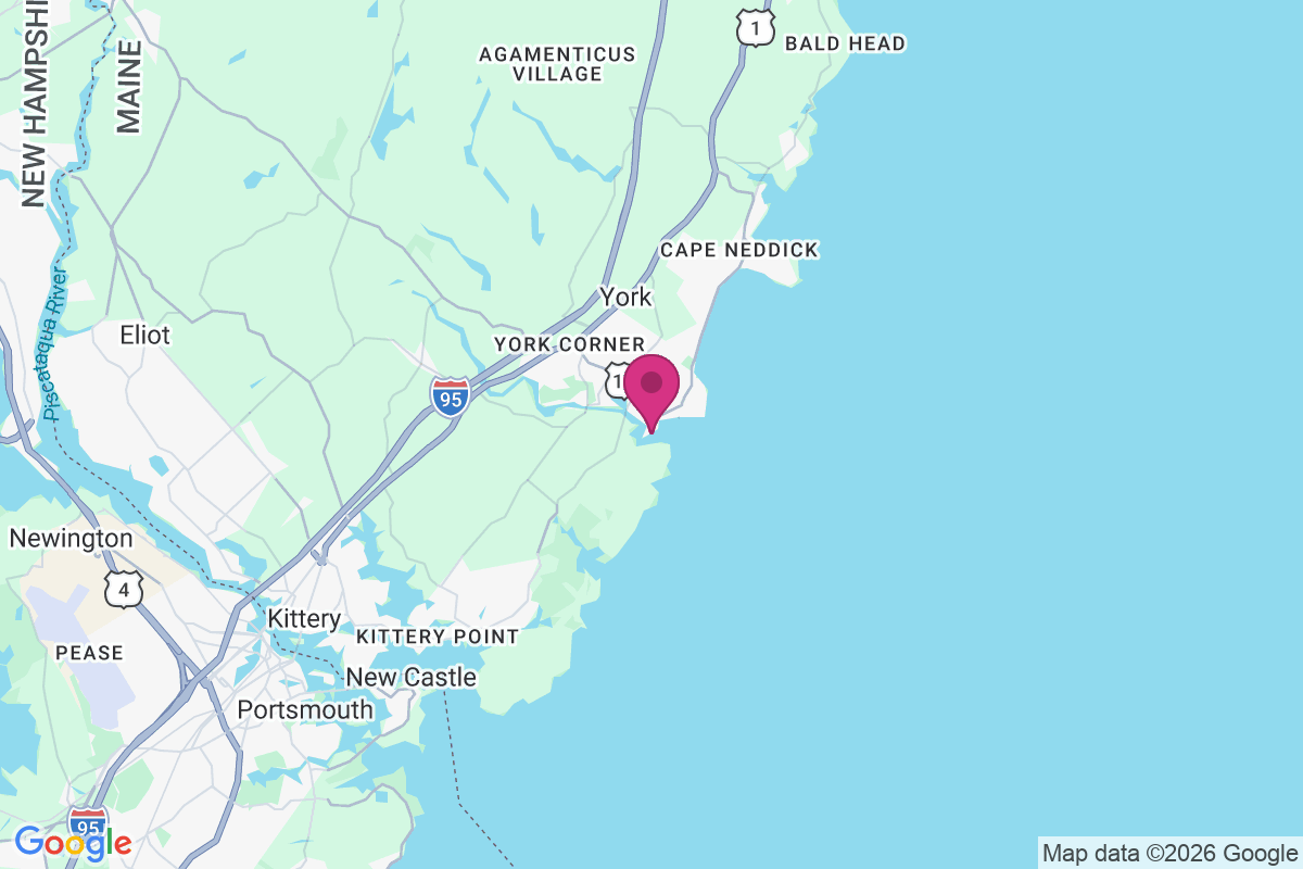Carte de York Harbor