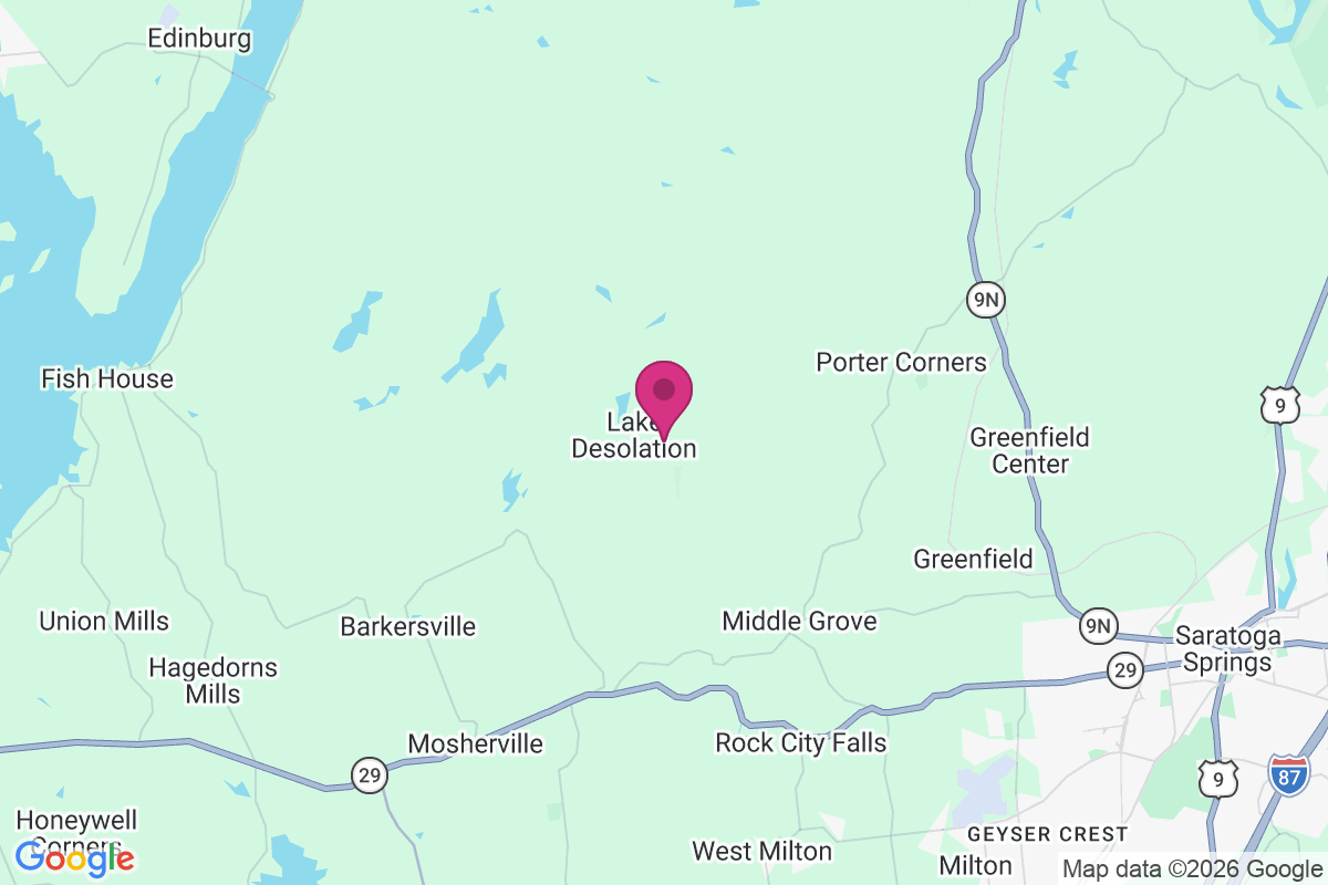 Carte de Lake Desolation