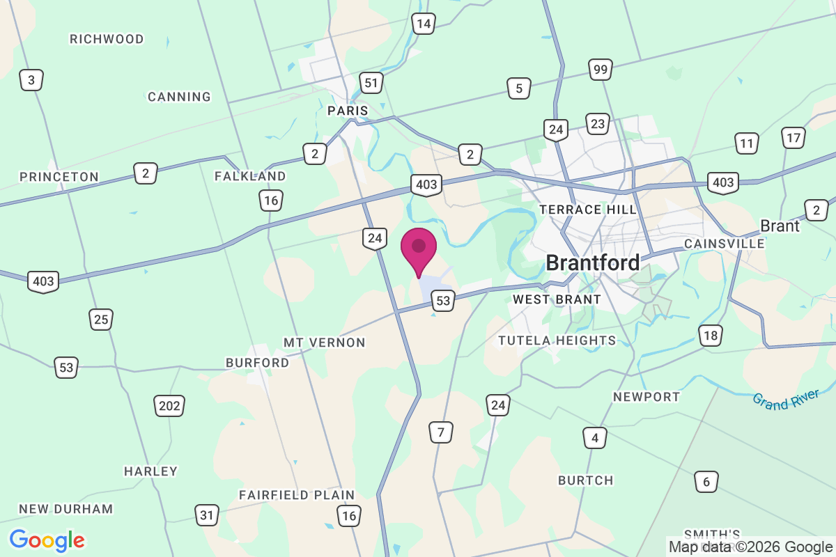 Carte de Brant