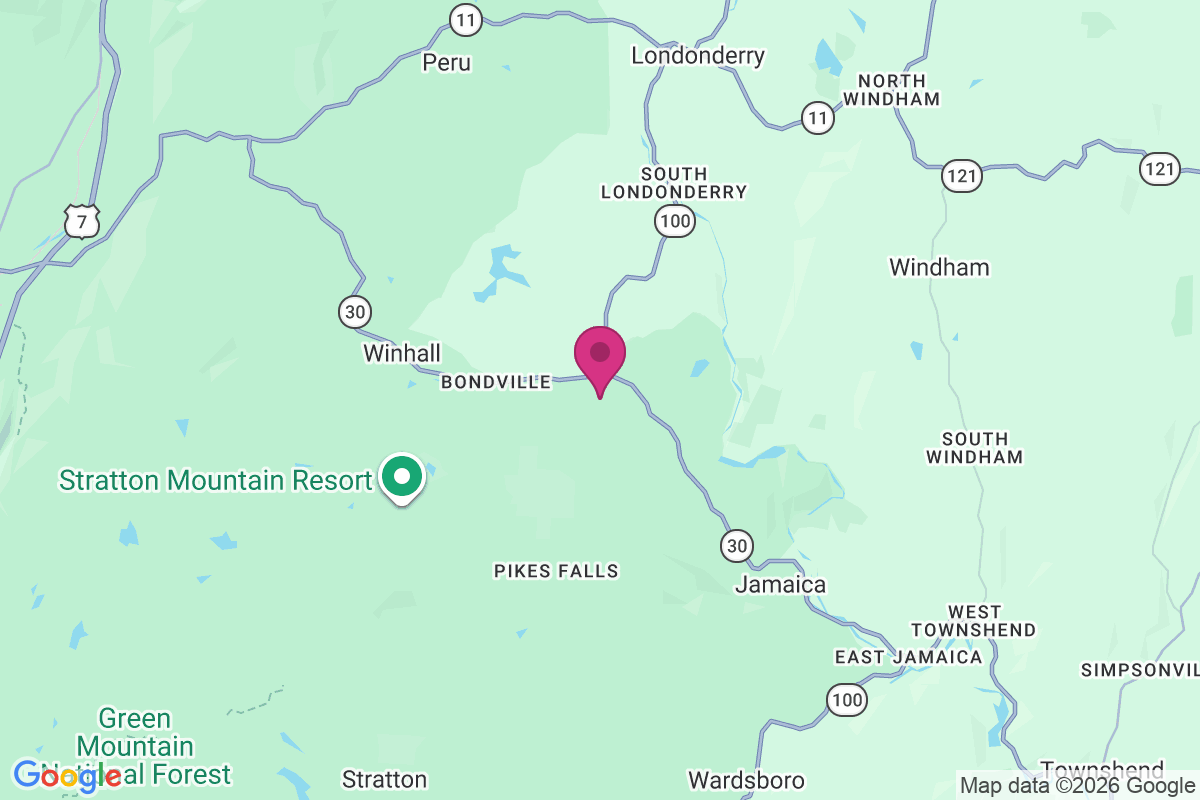 Carte de Rawsonville