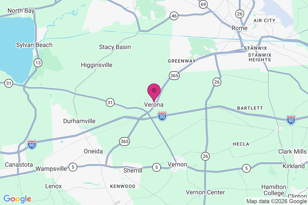 Carte de Cagwin Corners