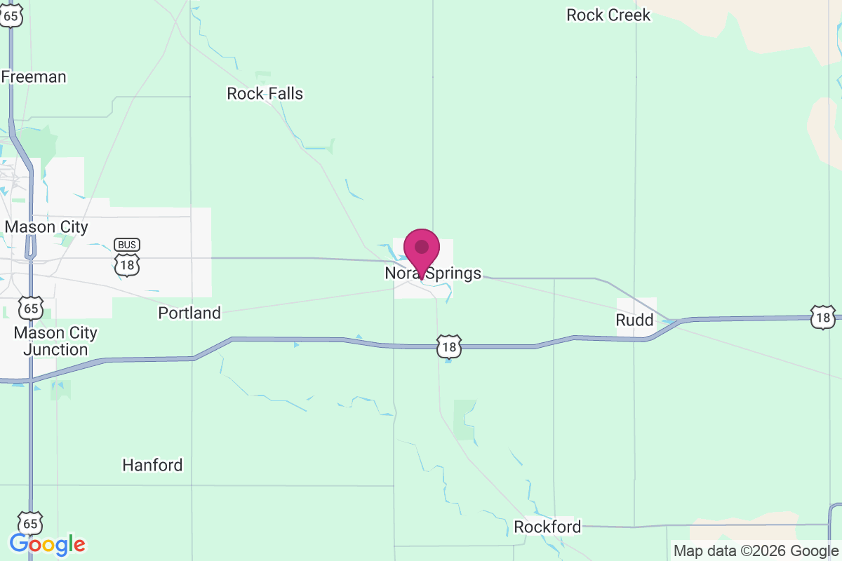 Carte de Nora Junction