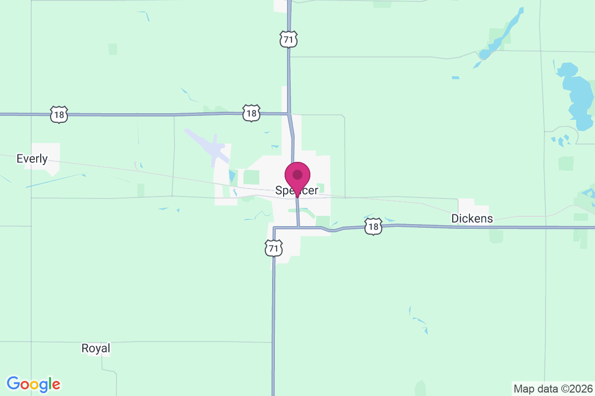 Carte de Spencer