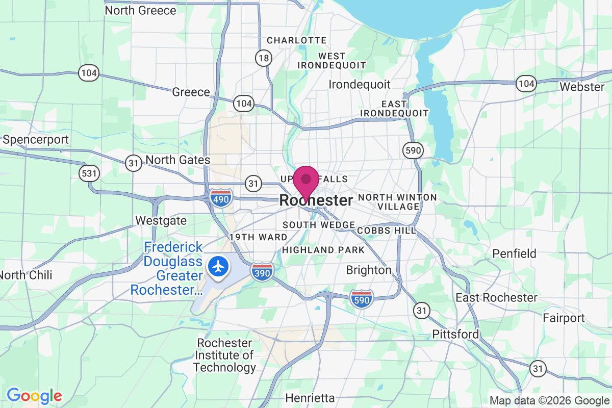 Carte de Rochester