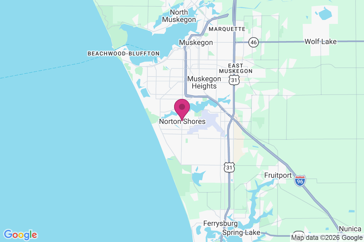 Carte de Norton Shores