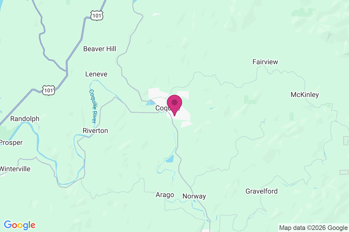 Carte de Coquille