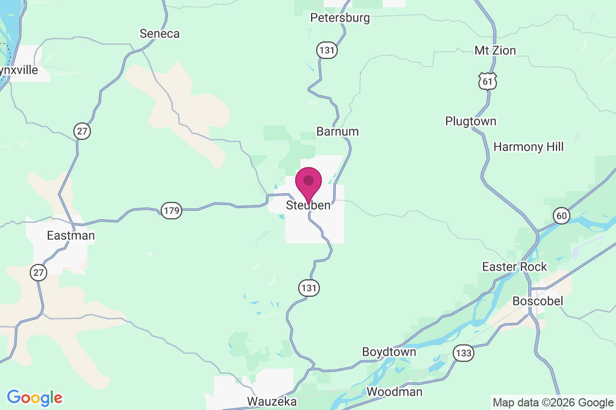Carte de Steuben