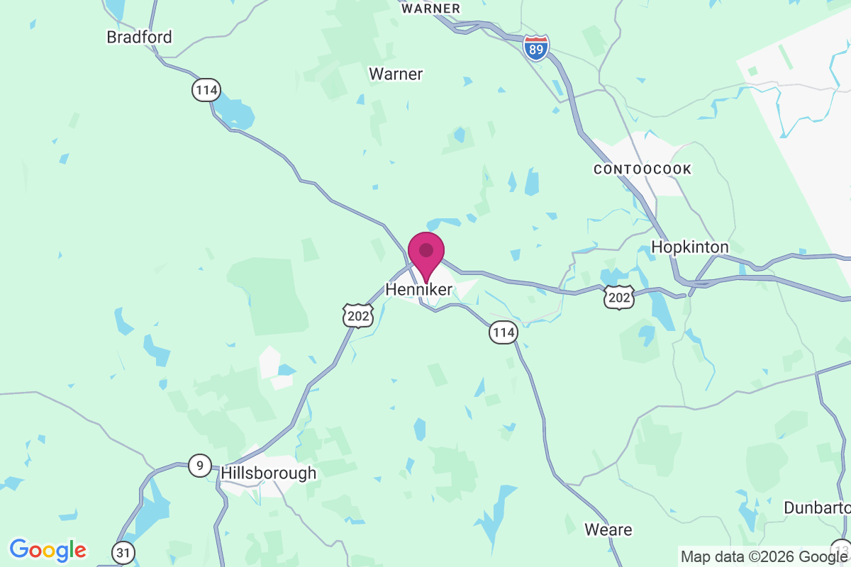 Carte de Henniker