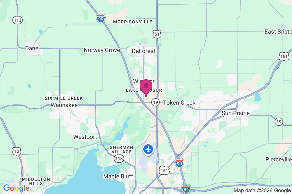 Carte de Lake Windsor