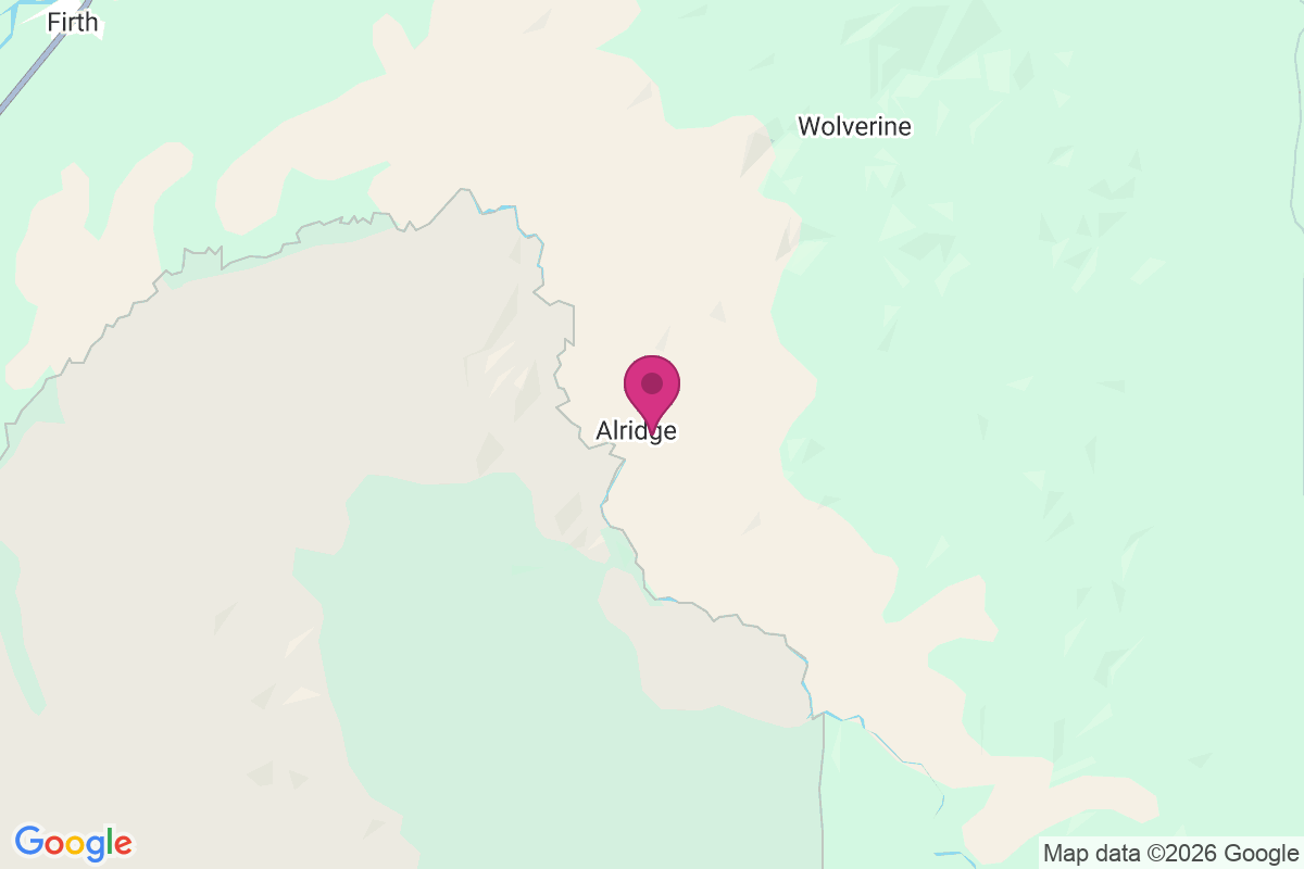 Carte de Alridge