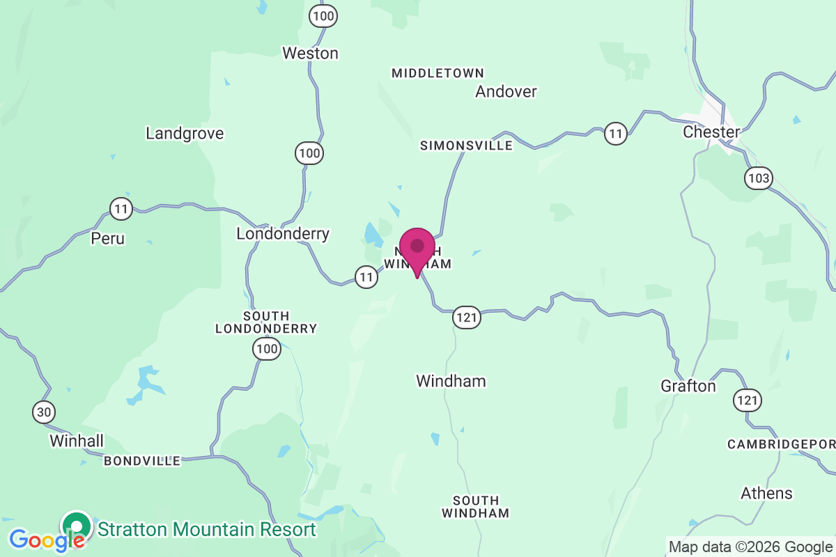 Carte de North Windham