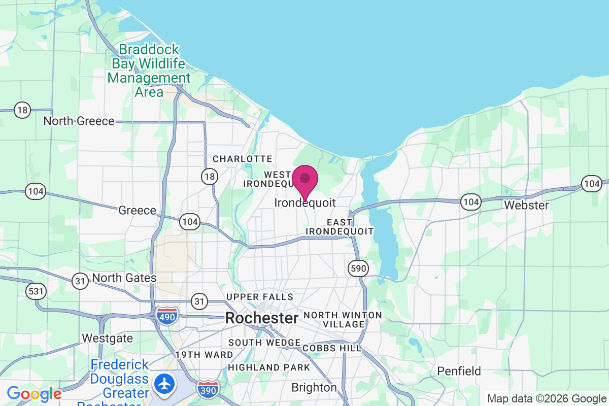 Carte de Irondequoit