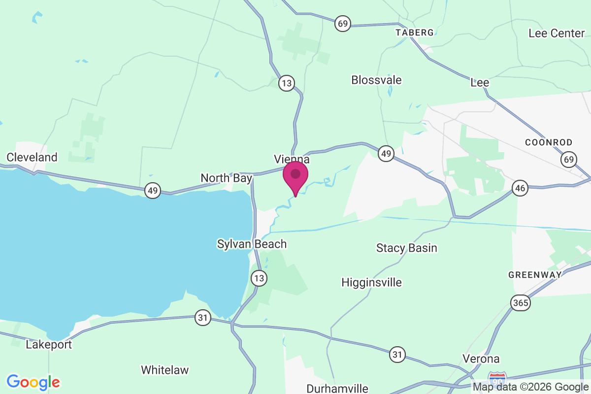 Carte de Fish Creek Landing