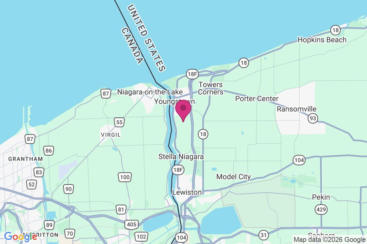 Carte de Youngstown Estates