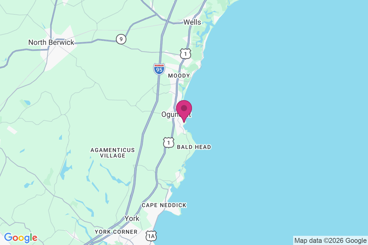 Carte de Ogunquit