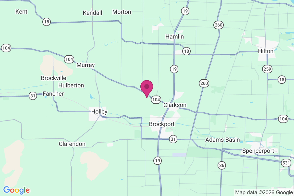 Carte de Redman Corners
