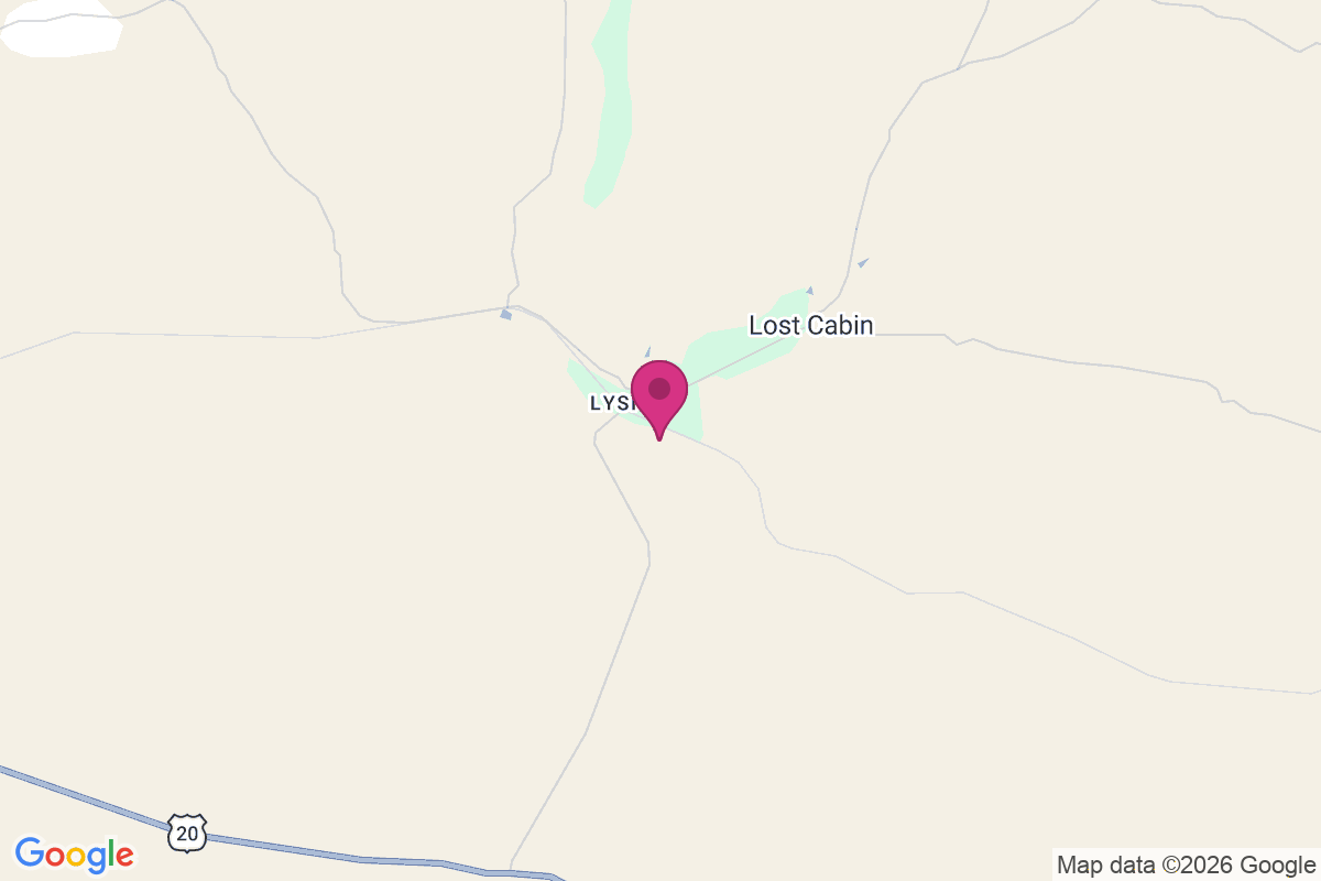 Carte de Lysite