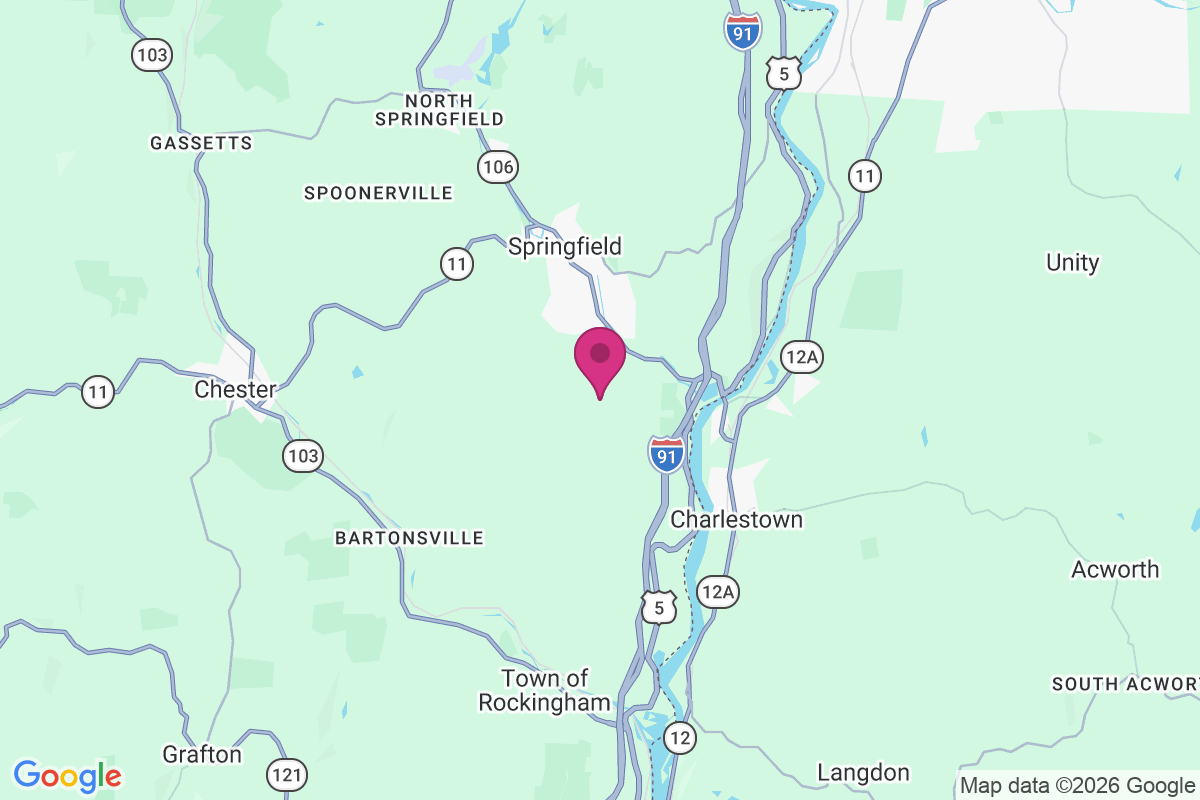 Carte de Hardscrabble Corner