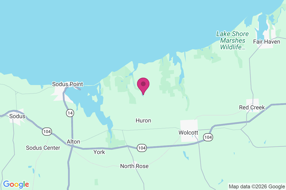 Carte de North Huron