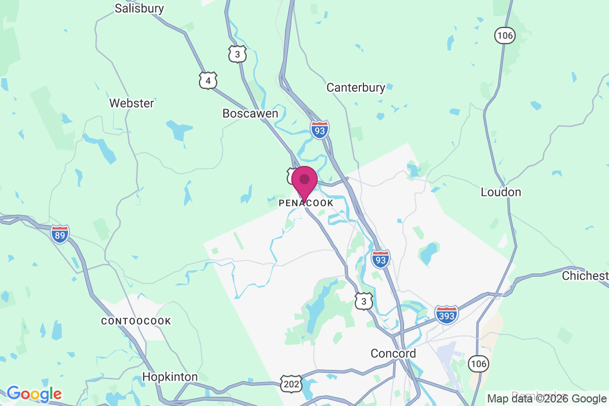 Carte de Penacook