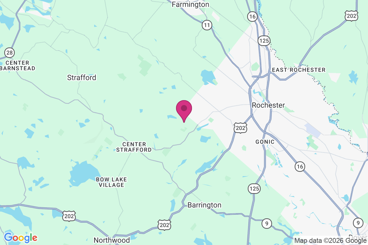 Carte de Strafford Corner