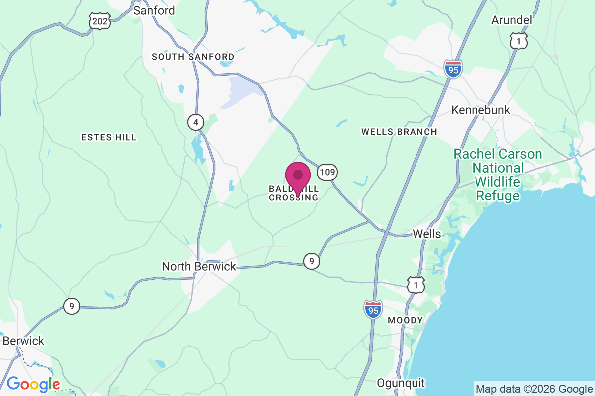 Carte de Bald Hill Crossing