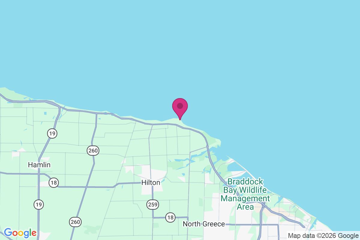 Carte de Lighthouse Beach