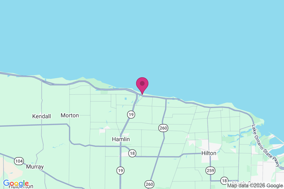 Carte de Sandy Harbour Beach