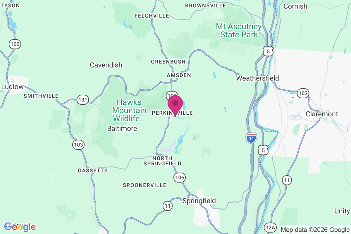 Carte de Perkinsville