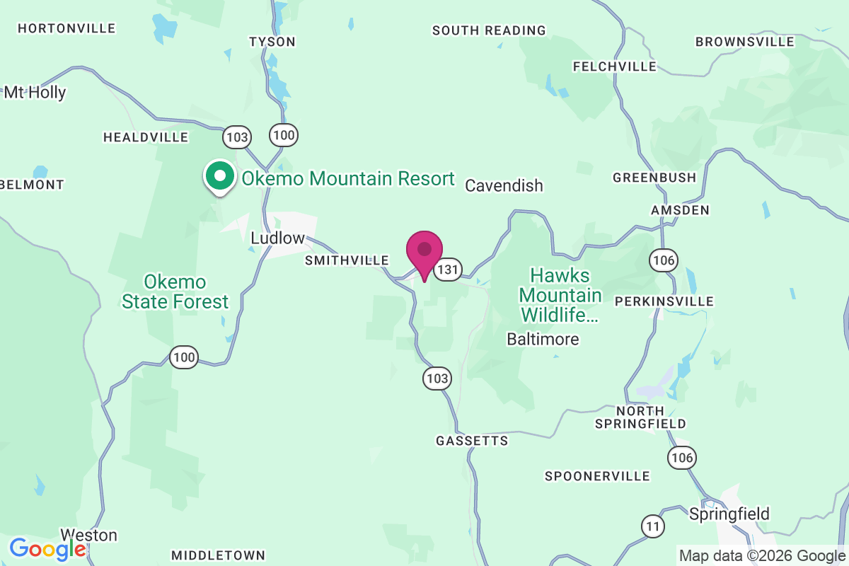 Carte de Proctorsville