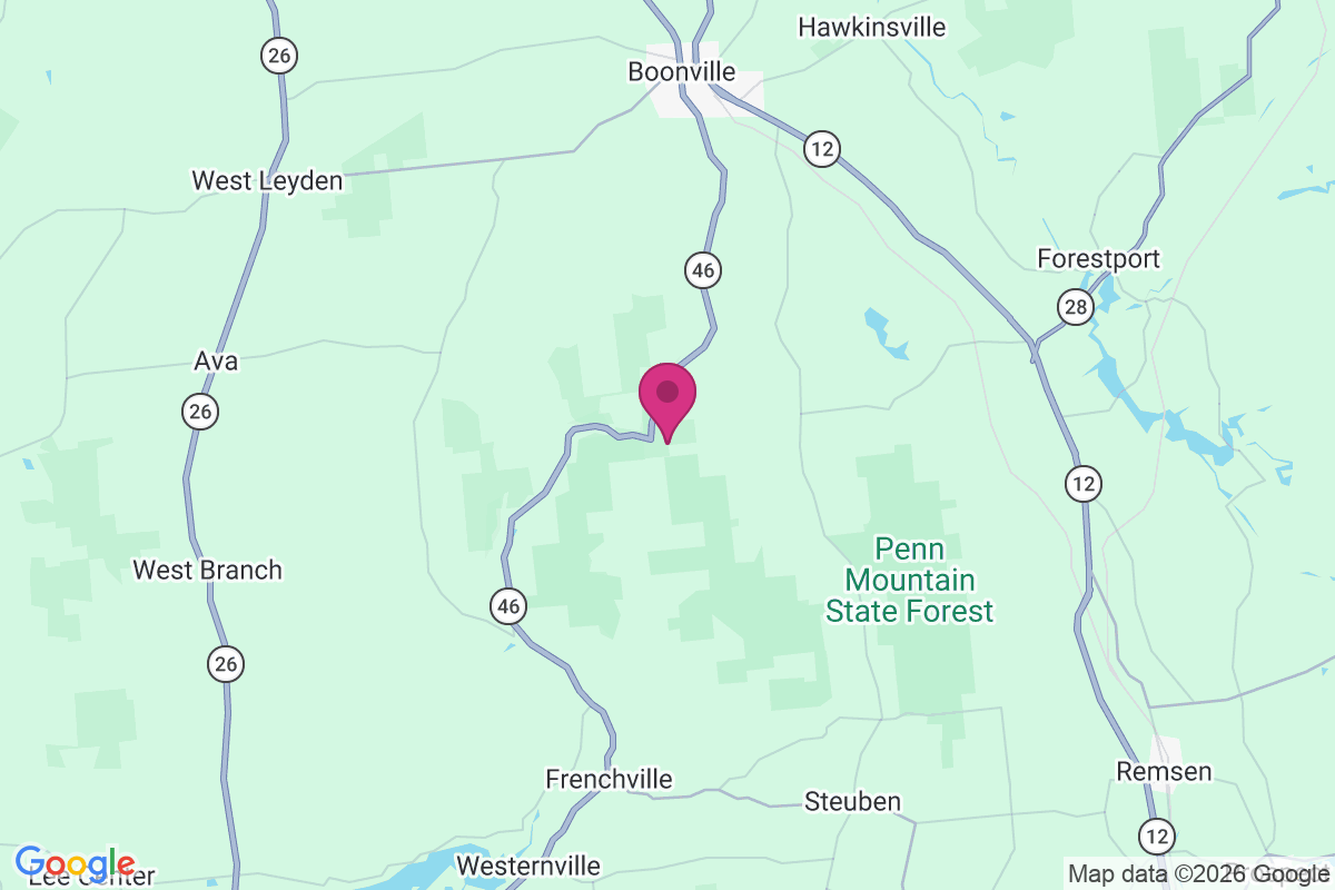 Carte de Hurlbutville