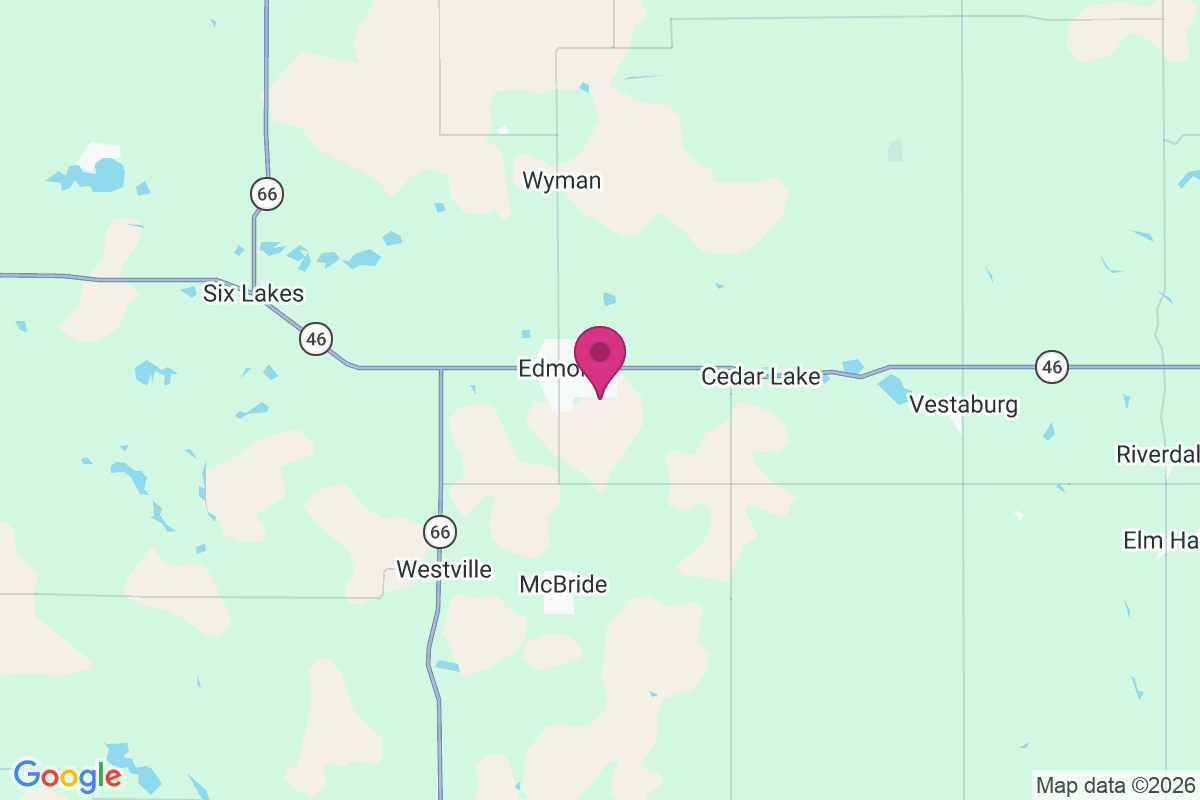 Carte de Edmore
