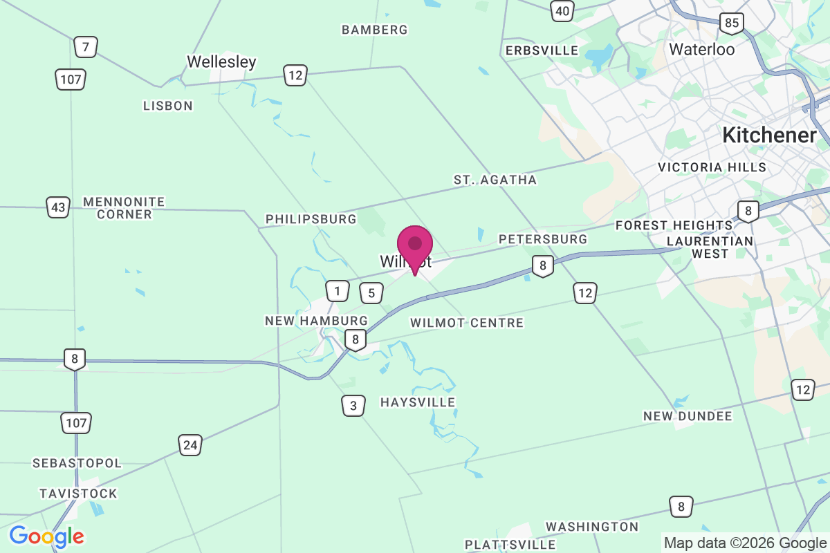 Carte de St Agatha