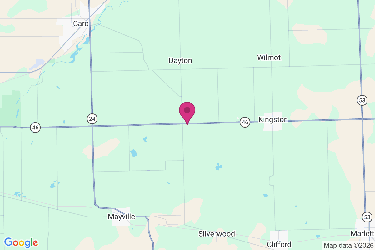 Carte de East Dayton